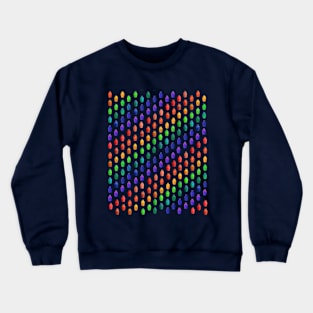 Rainbow Beetle Crewneck Sweatshirt